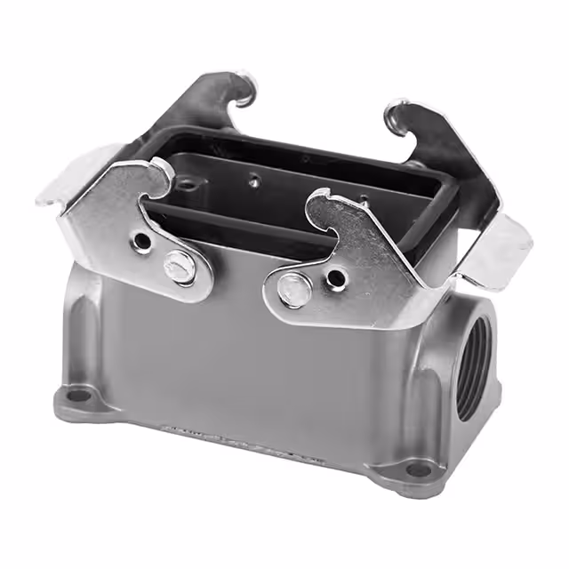 C146 10N010 601 1 Amphenol Tuchel Industrial  Heavy Duty Connector Housings Hoods Bases